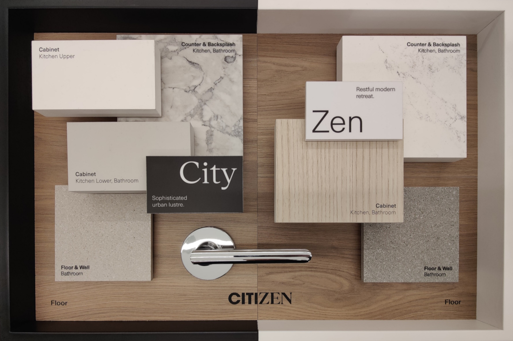 ethos showroom colors