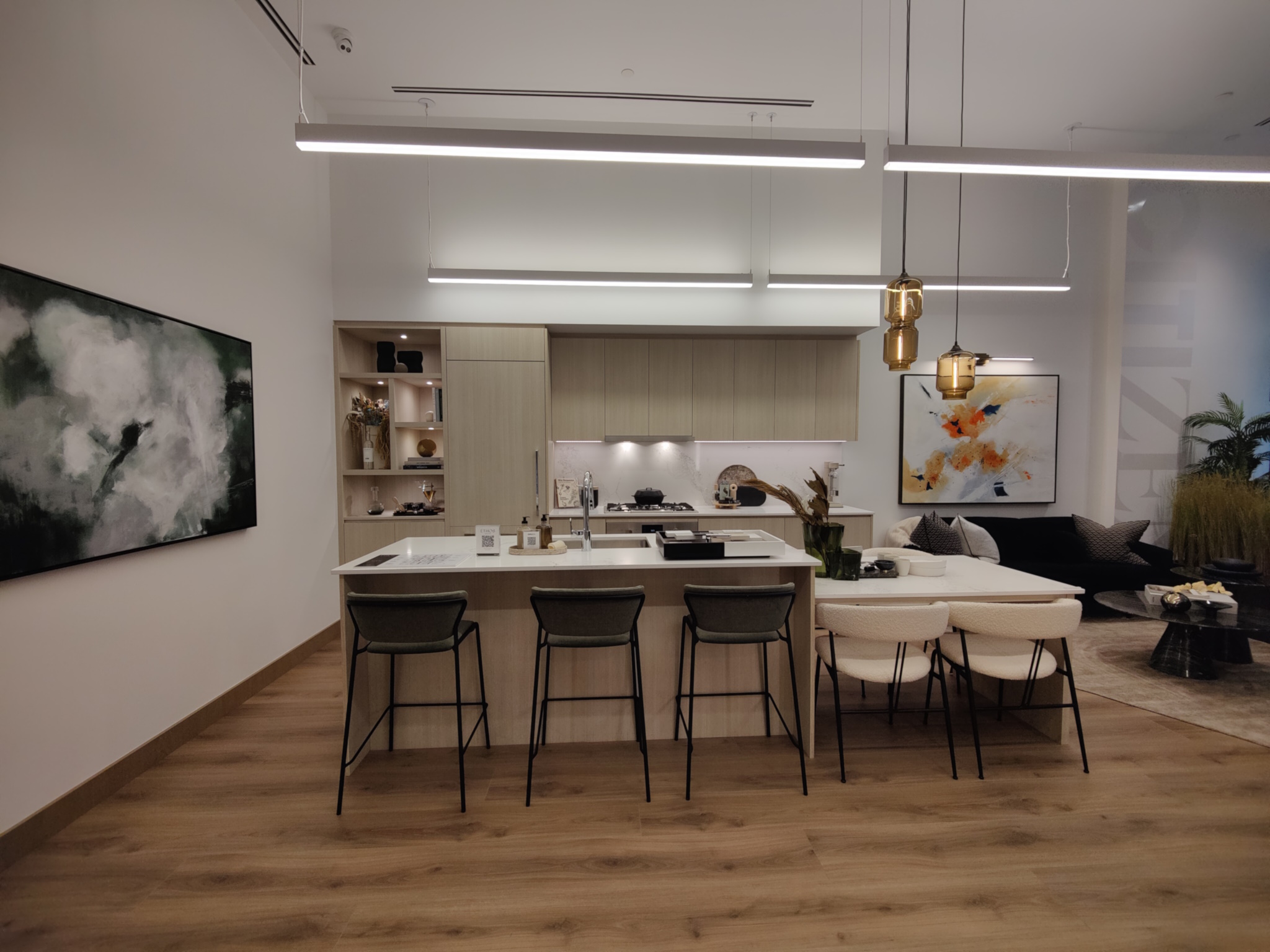 ethos showroom kitchen