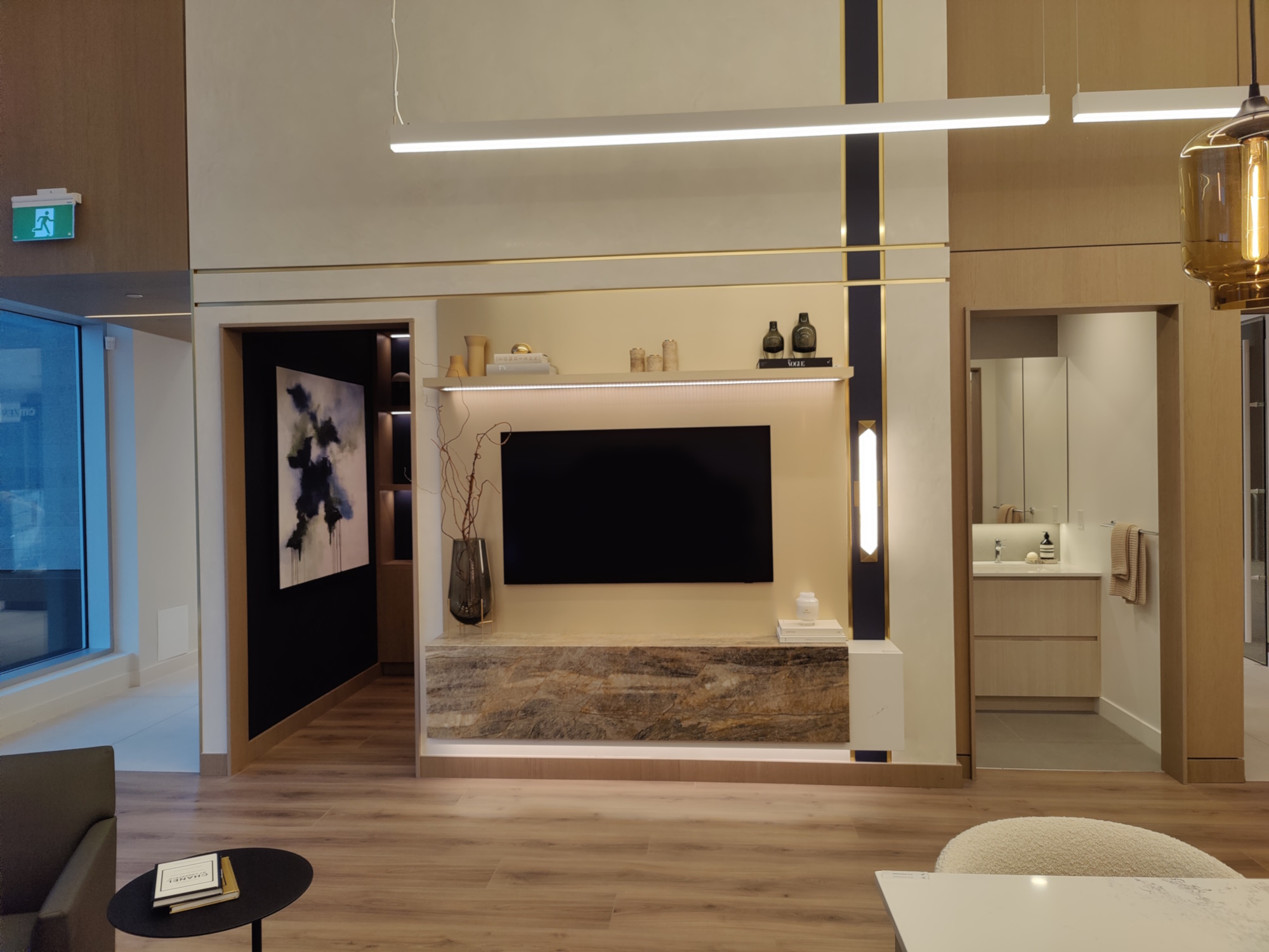 ethos showroom living