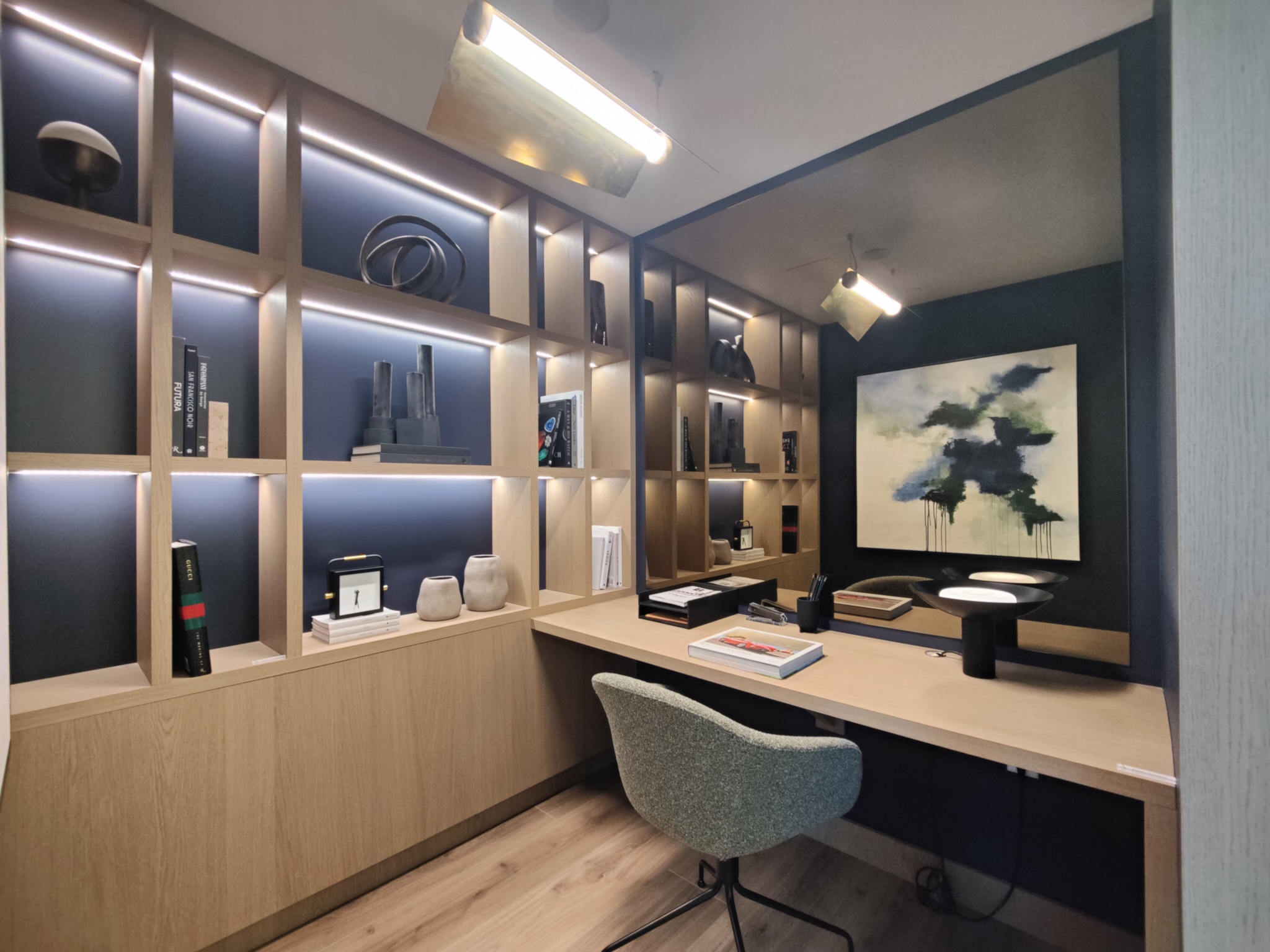 ethos showroom study