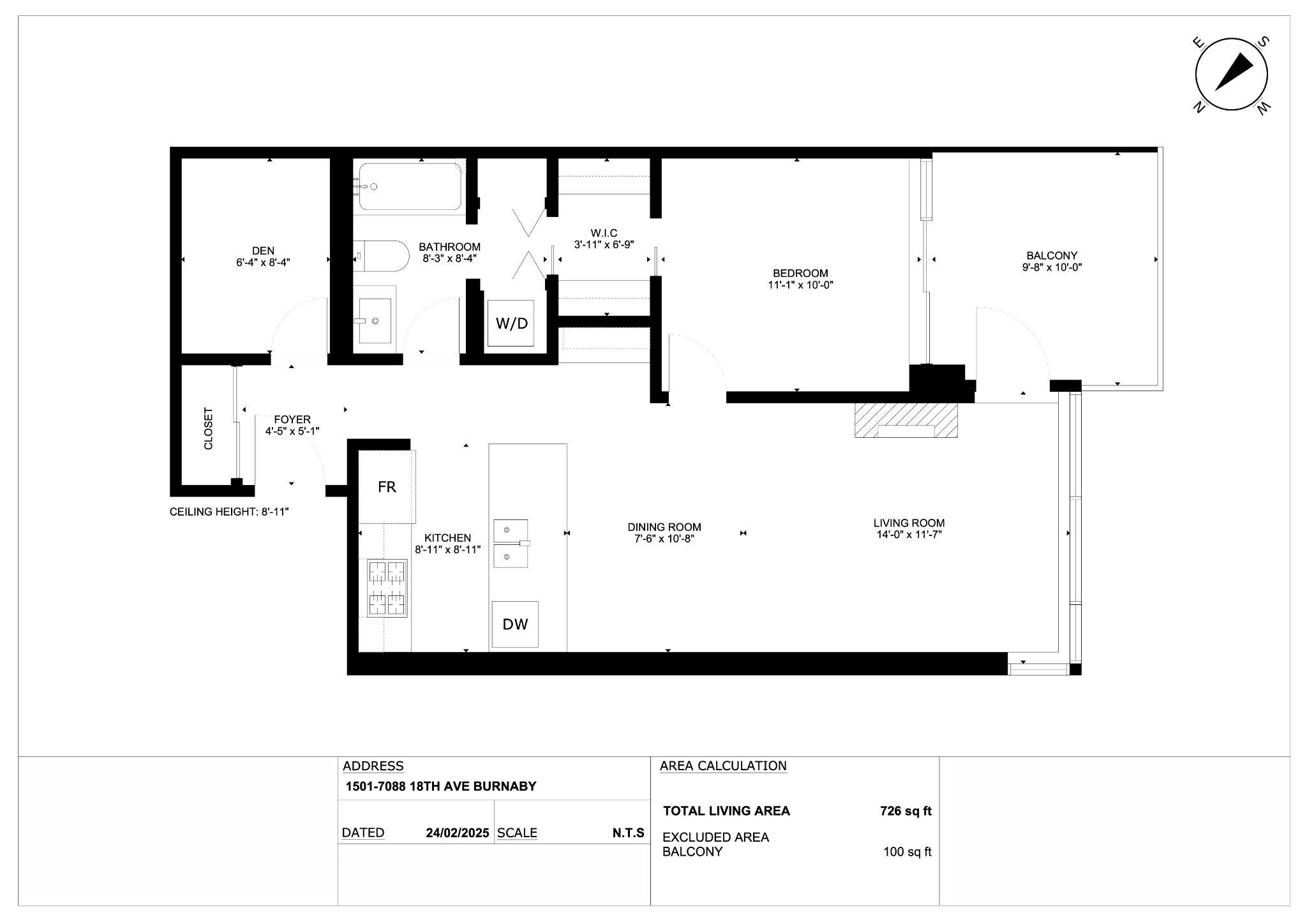 1501 7088 18th Avenue Photo 24