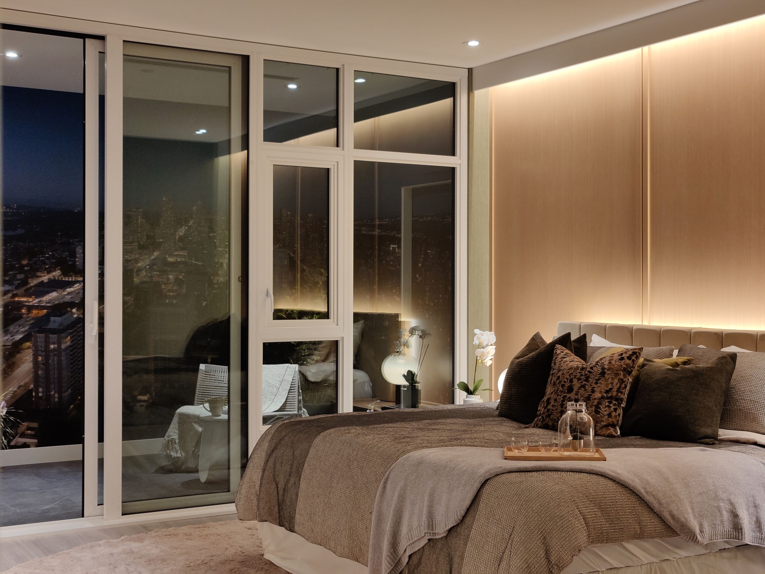 greenhouse bedroom