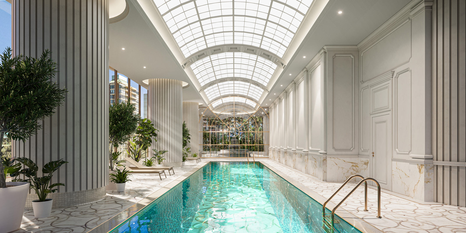 greenhouse pool
